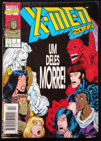 X-MEN 2099 n° 02 - Um deles morre!