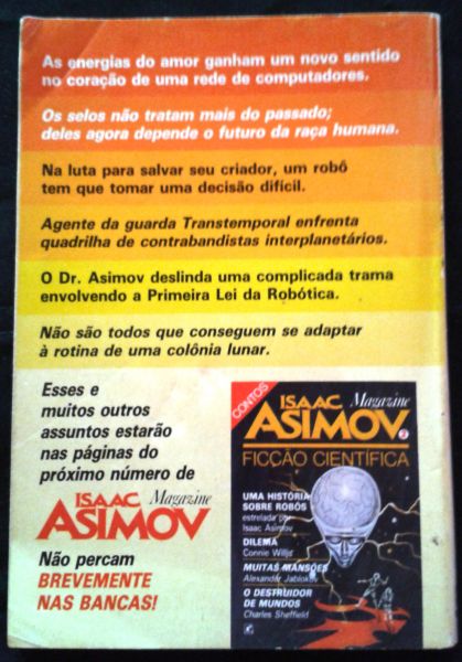 ISACC ASIMOV N° 1