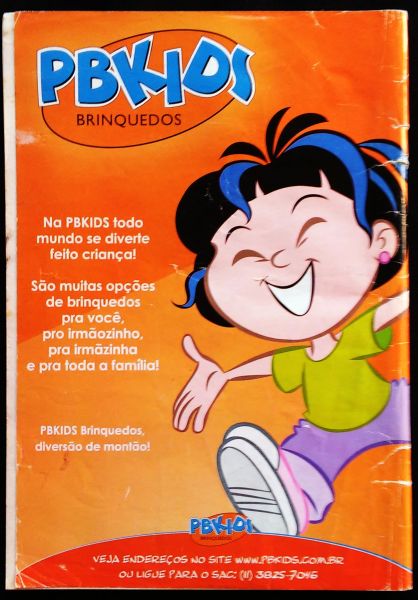 CASCÃO 1ª Série - n° 022