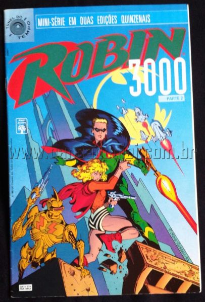 ROBIN 3000 n° 1 e 2 - Completa
