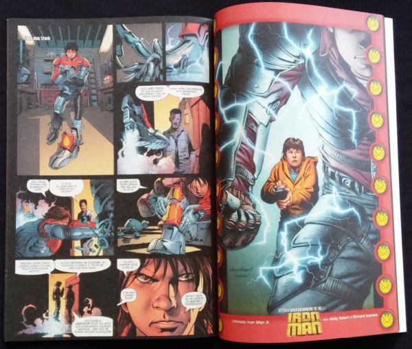 HOMEM DE FERRO -  Marvel Millennium n° 1 ao 2 - COMPLETA