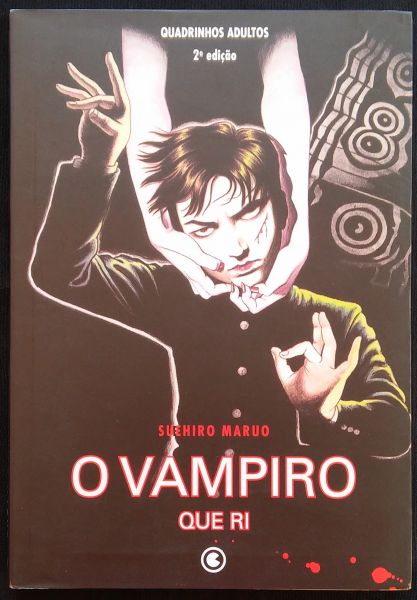 O VAMPIRO QUE RI - SUEHIRO MARUO