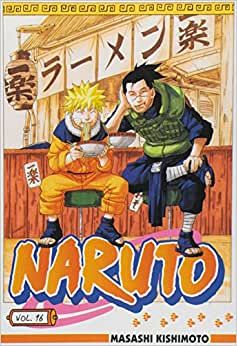 NARUTO N° 16