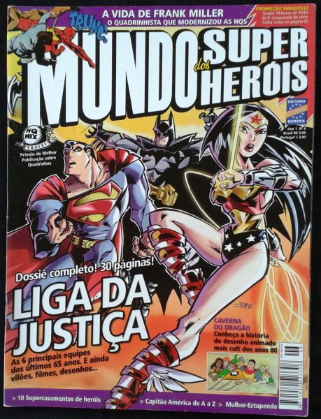 MUNDO DOS SUPER-HERÓIS n° 006