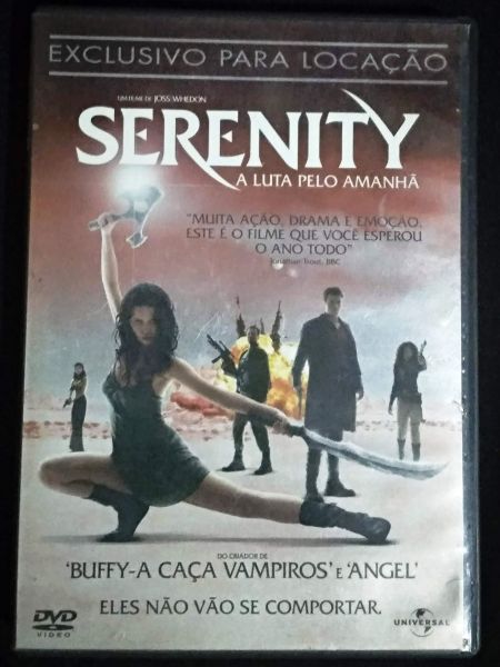 SERENITY - A LUTA PELO AMANHÃ