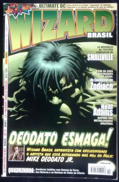 WIZARD BRASIL N° 004