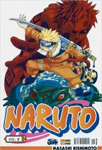 NARUTO N° 08