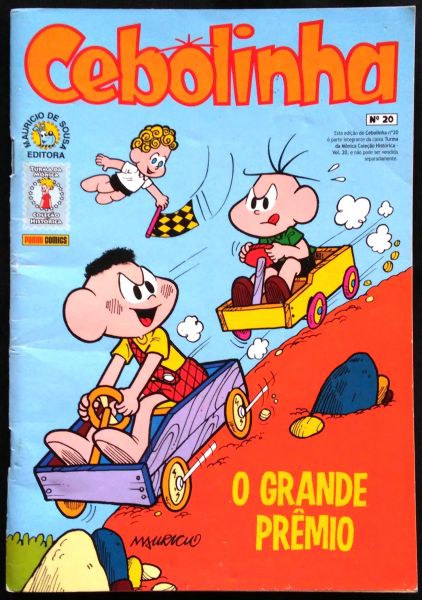CEBOLINHA N° 020 - Turma da Mônica Coleção Histórica