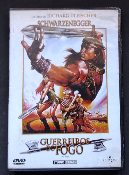 GUERREIROS DO FOGO - FILME DE SONJA, A GUERREIRA