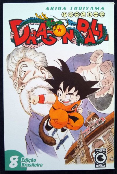 DRAGON BALL N° 08