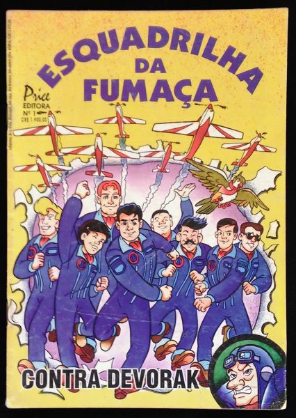 ESQUADRILHA DA FUMAÇA N° 01