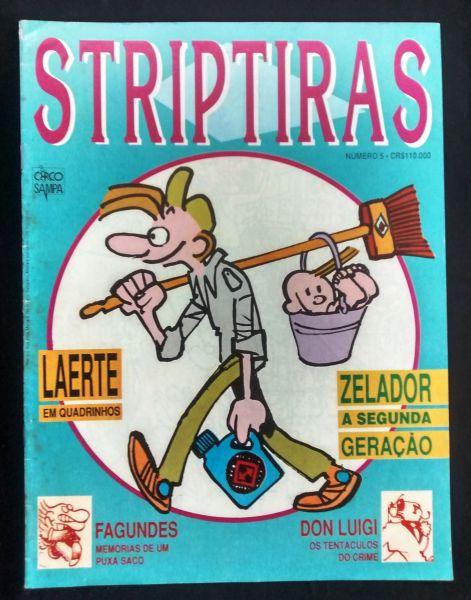 STRIPTIRAS n° 005