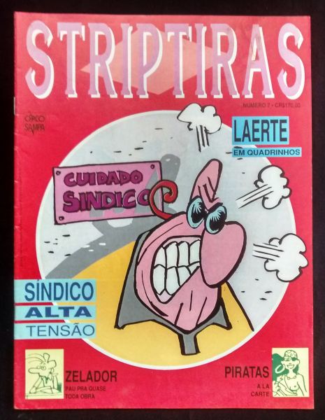 STRIPTIRAS n° 007