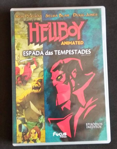 HELLBOY  - ESPADA DAS TEMPESTADES