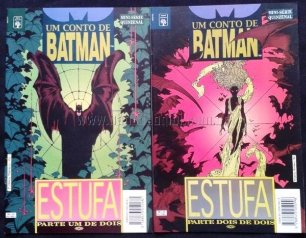 UM CONTO DE BATMAN - ESTUFA N° 1 e 2 - Completa