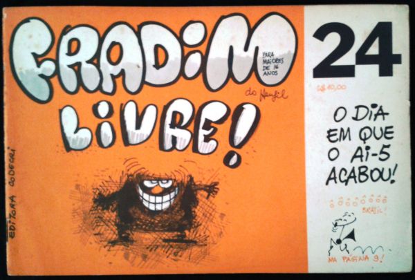 FRADIM N° 024 - LIVRE!