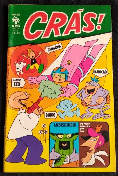 CRÁS! n ° 006