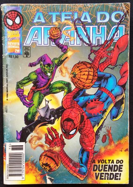 A TEIA DO ARANHA n° 076 - A Volta do Duende Verde!