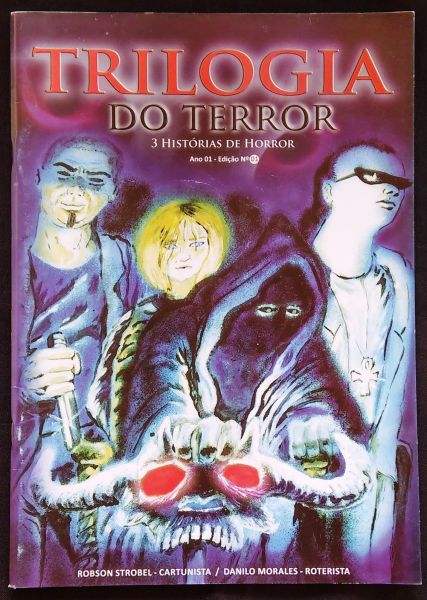 TRILOGIA DO TERROR n° 01