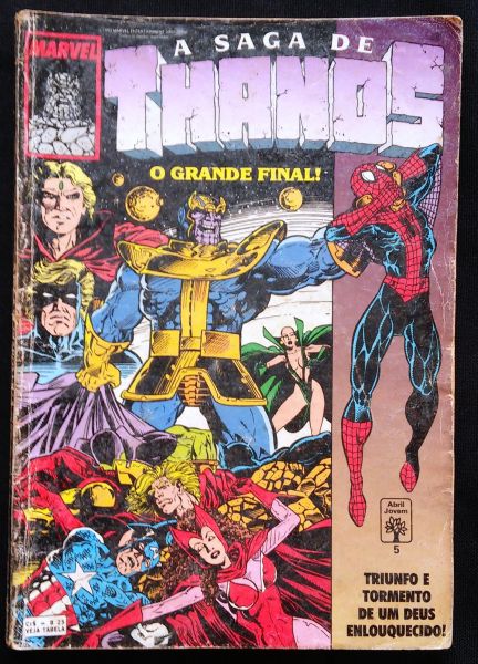 A SAGA DE THANOS n° 05