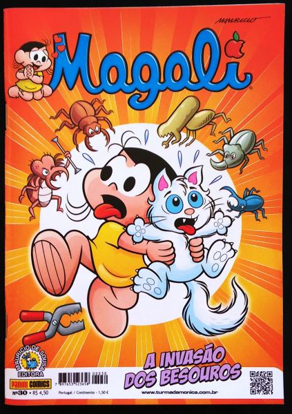 MAGALI 2ª Série - N° 030