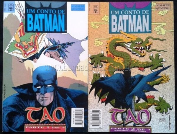 UM CONTO DE BATMAN - TAO N° 1 e 2 - Completa