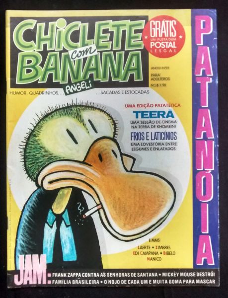 CHICLETE COM BANANA n° 019