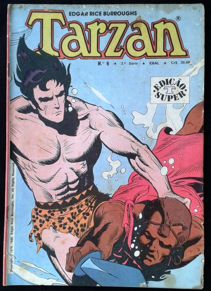 TARZAN SUPER T 3ª SERIE N° 006