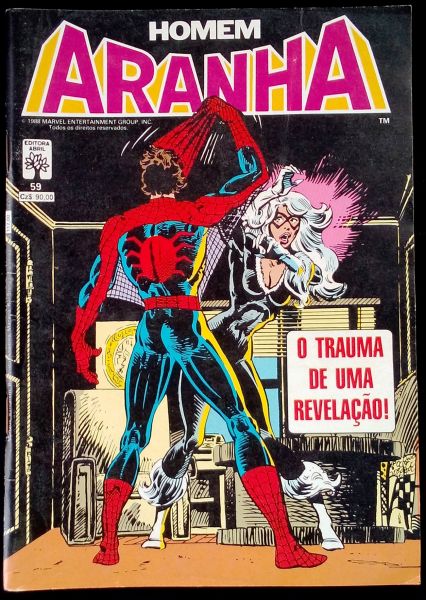 HOMEM-ARANHA n° 059