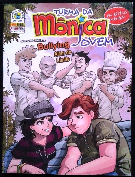 TURMA DA MONICA JOVEM N° 045 - Bullying