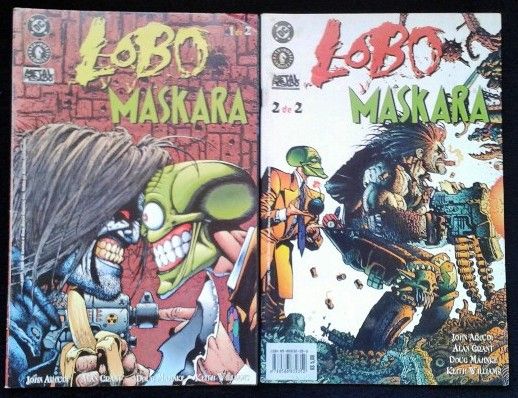 LOBO X MÁSKARA N° 1 AO 2 - Completo