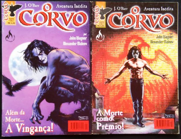 O CORVO n° 1 AO 2 - COMPLETO