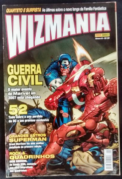 WIZMANIA N° 045