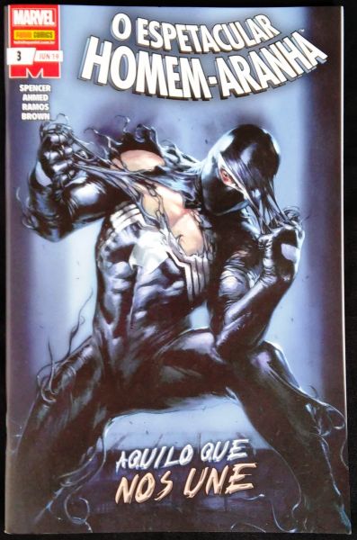 O ESPETACULAR HOMEM-ARANHA 4ª SERIE N° 03